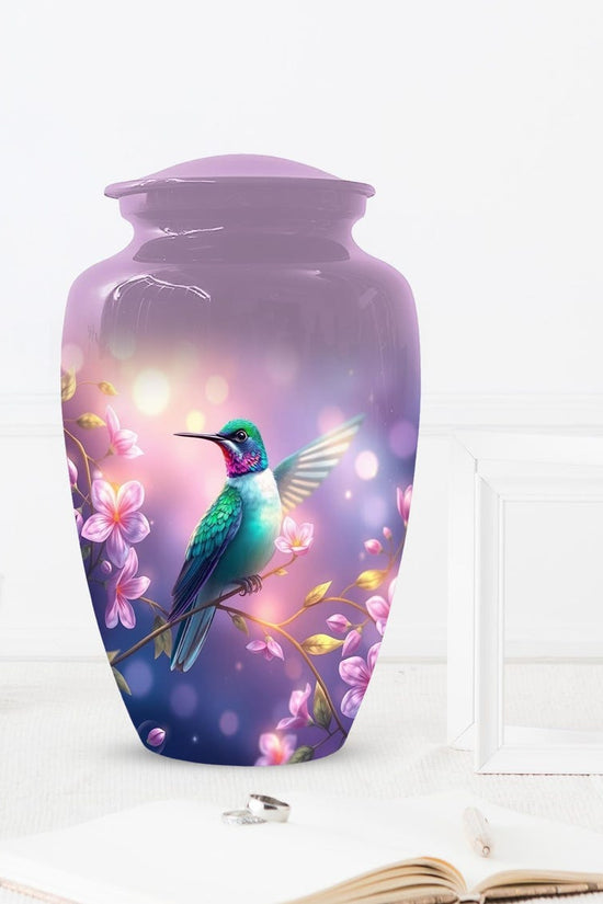 Hummingbird Urn
