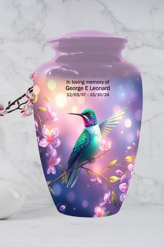 Hummingbird Urn