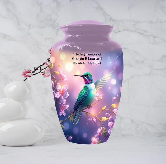 Hummingbird Urn