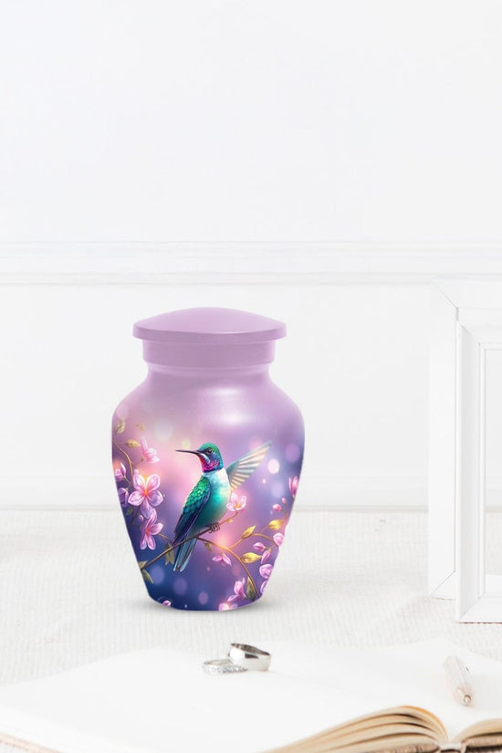Hummingbird Urn