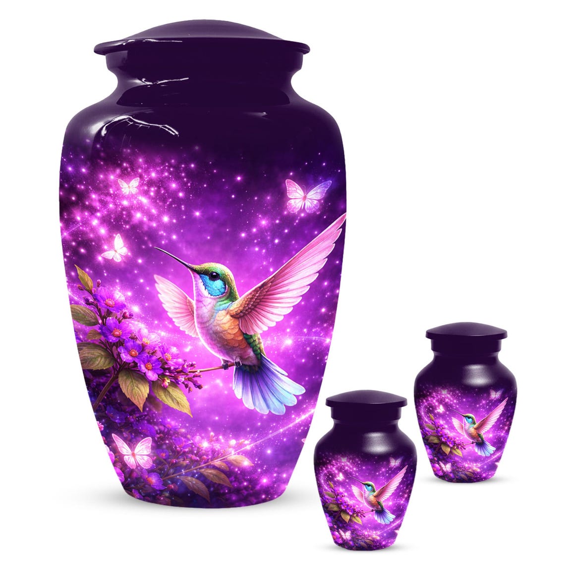 Humming Bird Urns For Mom