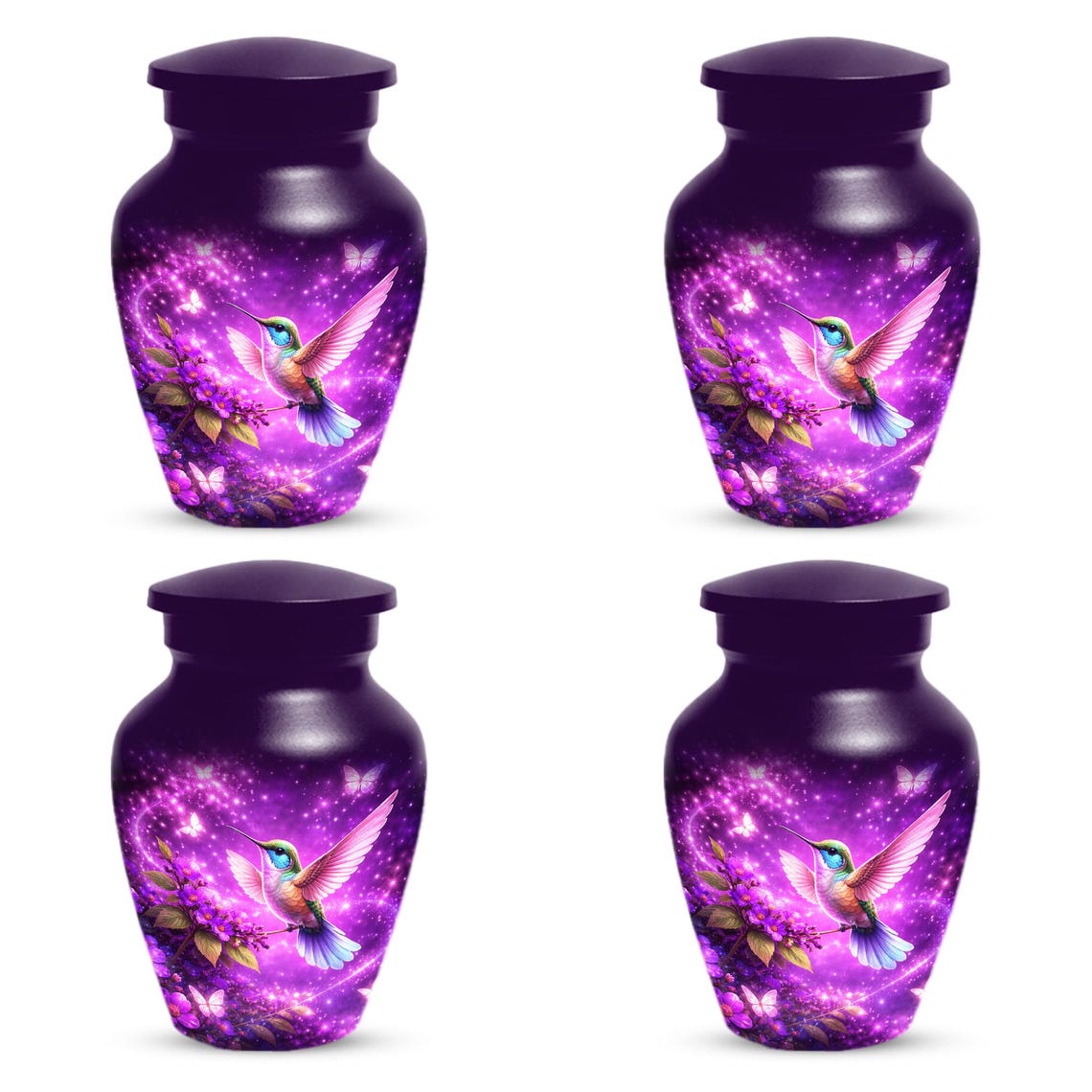 Humming Bird Urns For Mom