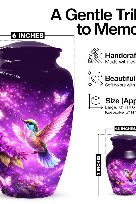 Humming Bird Urns For Mom