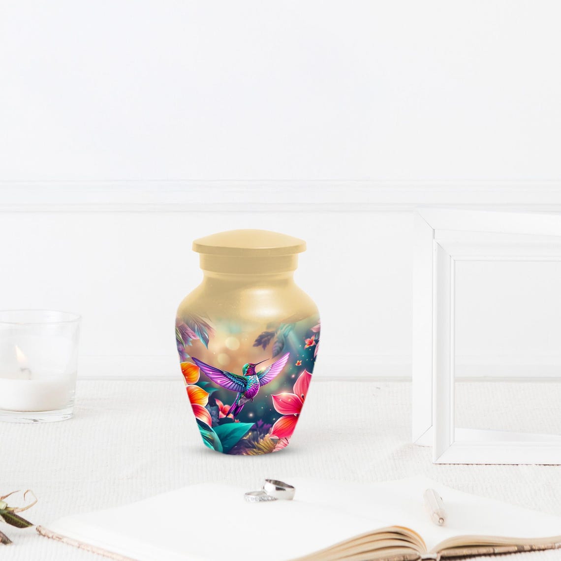 Hummingbird Urn For Female