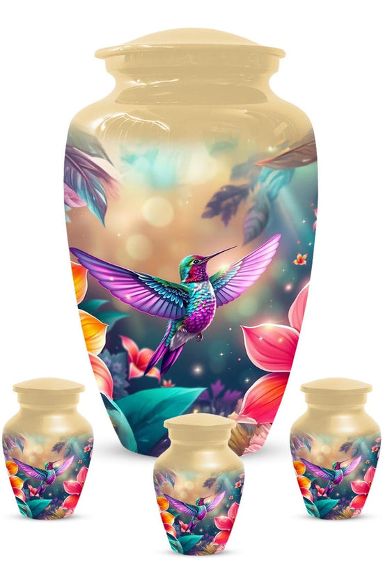 Hummingbird Urn For Female