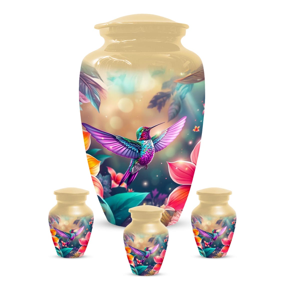 Hummingbird Urn For Female