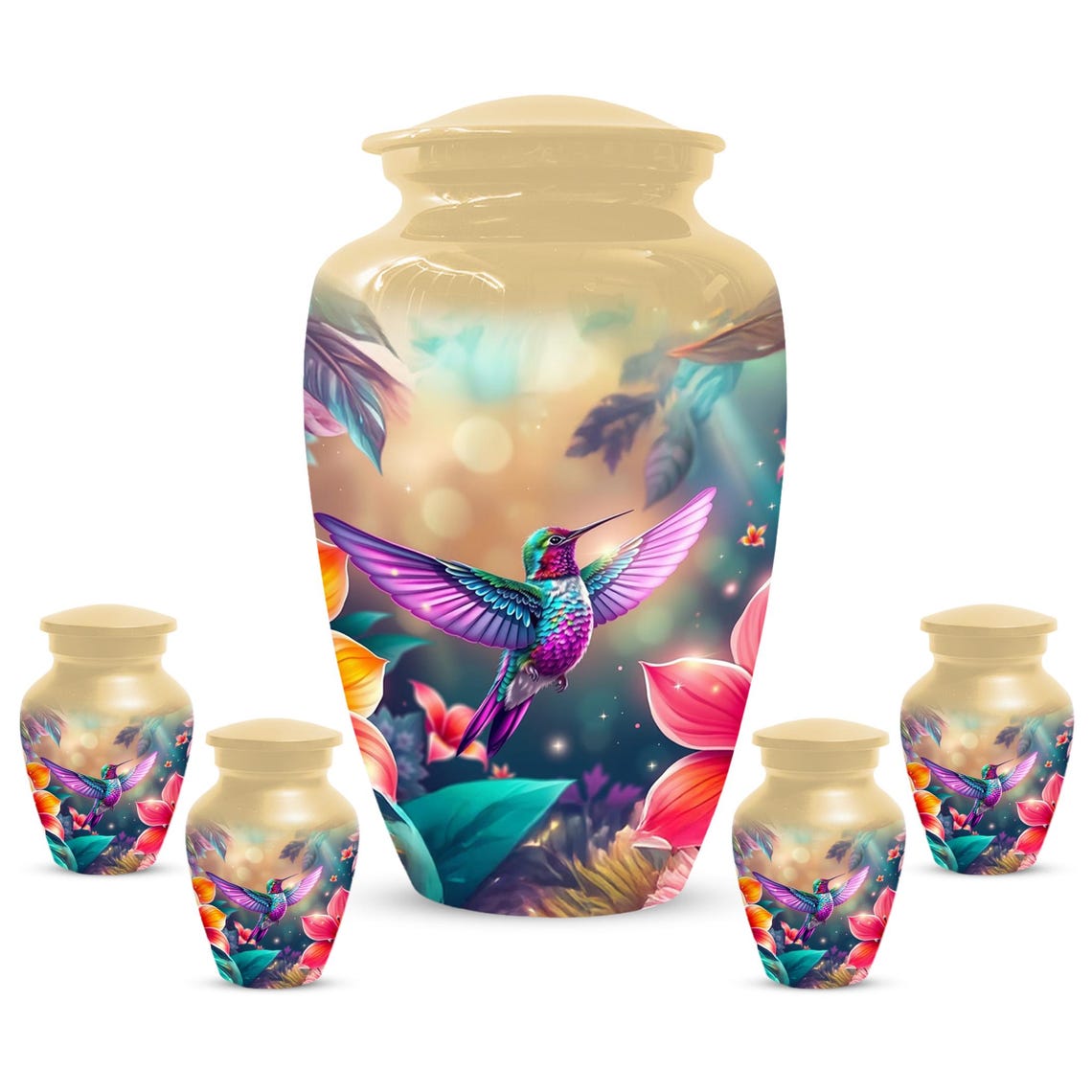 Hummingbird Urn For Female