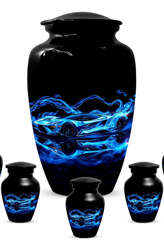 Race Car Urn For Human Ashes