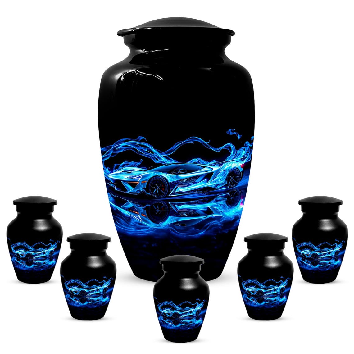 Race Car Urn For Human Ashes