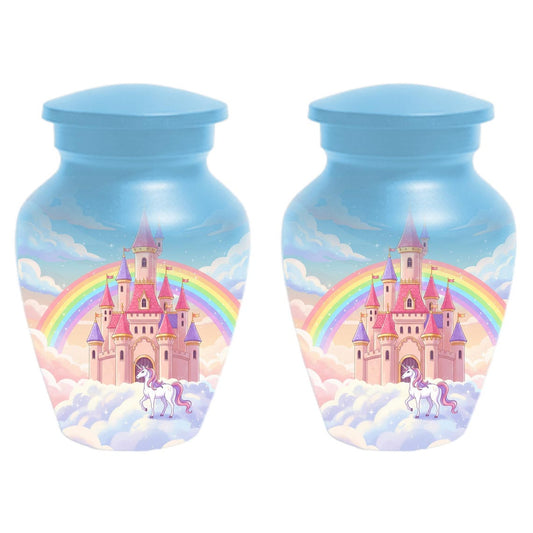 Castle Unicorn Urn For Ashes 