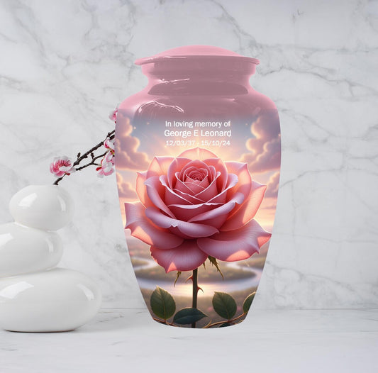Rose Urn For Ashes Female