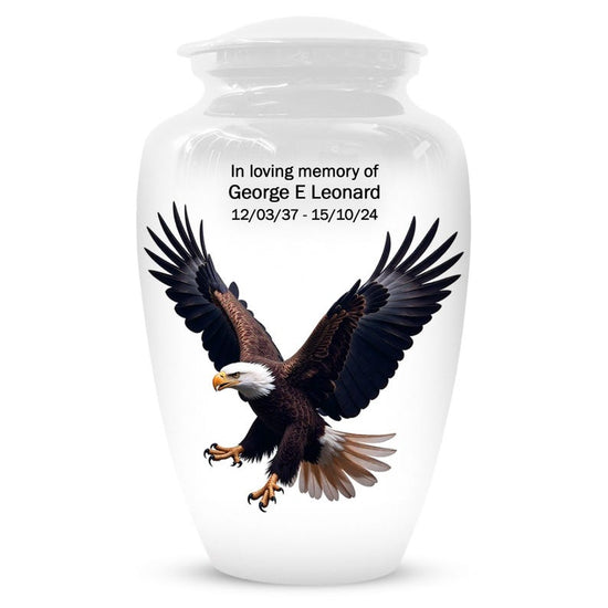 Soaring Eagle Urns for Ashes