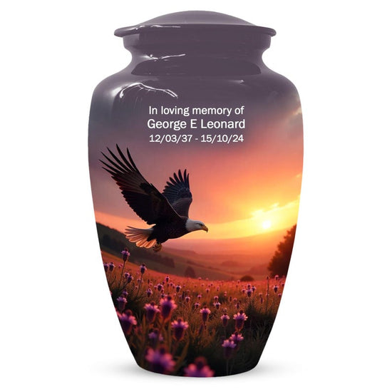 Eagle Cremation Urn For Women