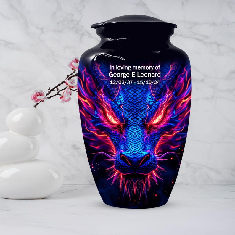 Bearded Dragon Urn For Human Ashes