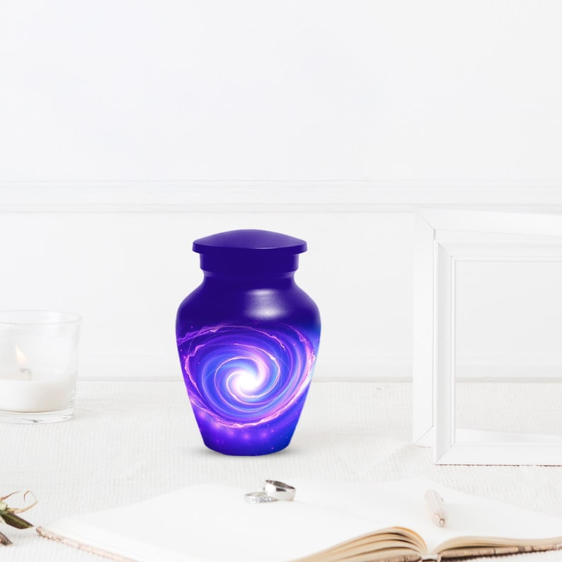 Galaxy Cremation Urn For Human Ashes