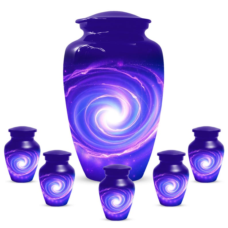 Galaxy Cremation Urn For Human Ashes