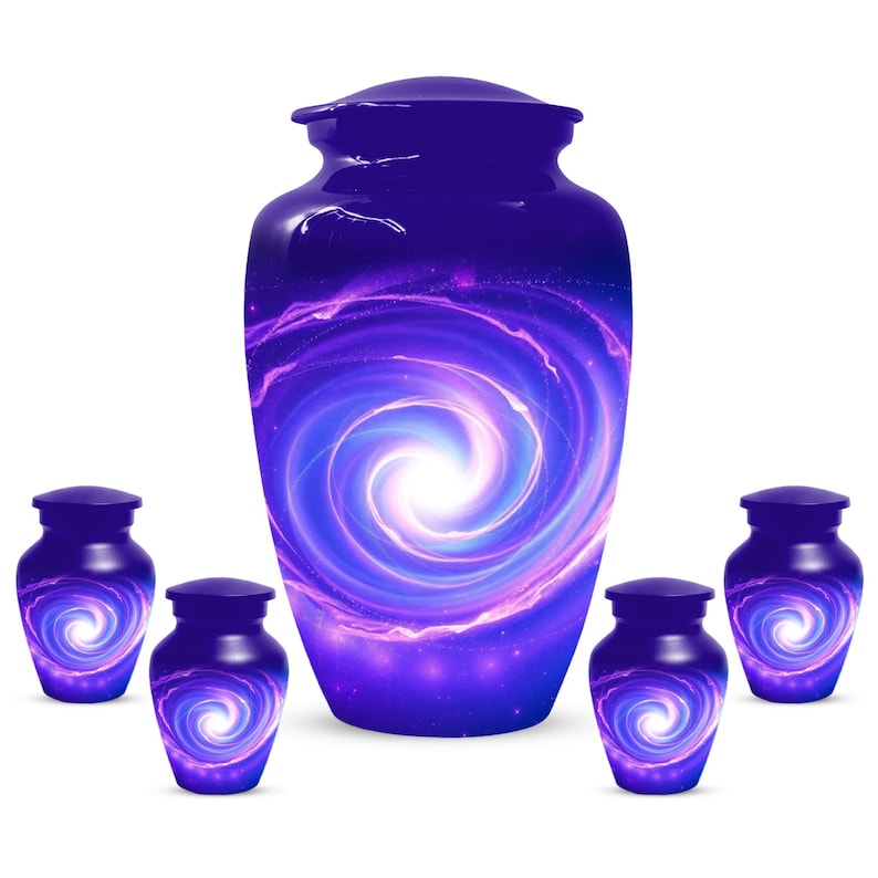 Galaxy Cremation Urn For Human Ashes