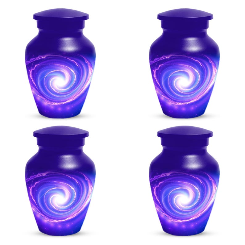 Galaxy Cremation Urn For Human Ashes