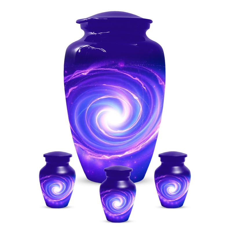 Galaxy Cremation Urn For Human Ashes