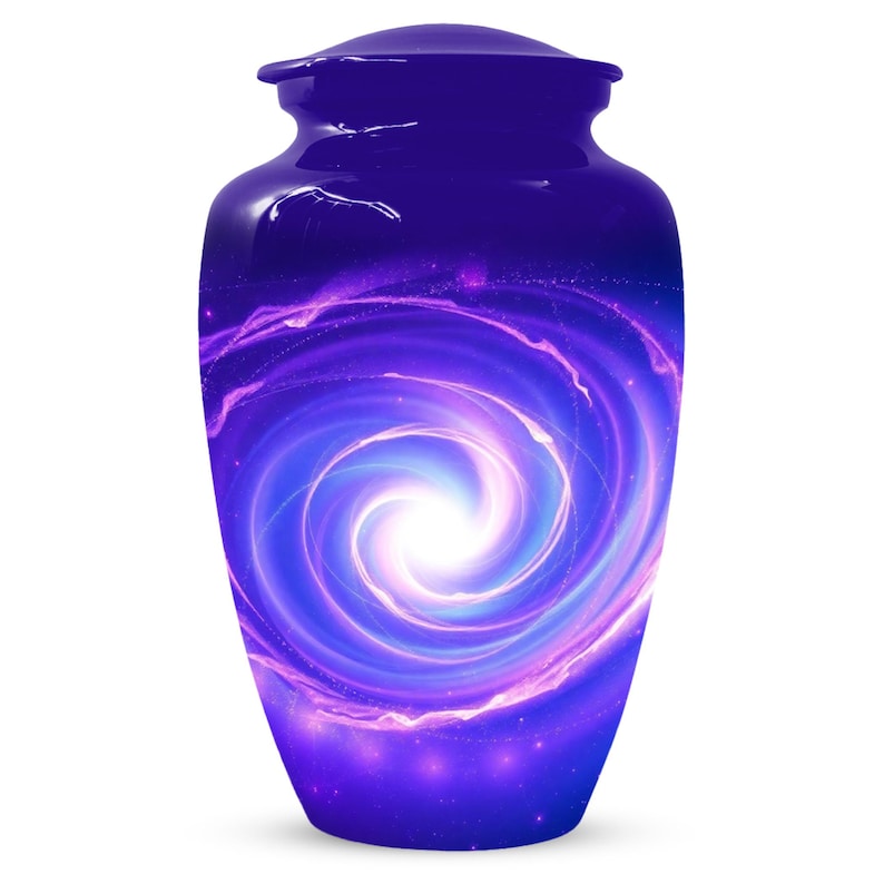 Galaxy Cremation Urn For Human Ashes