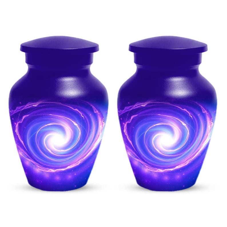 Galaxy Cremation Urn For Human Ashes